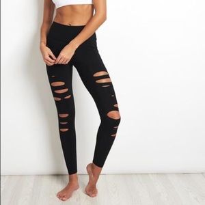 ALO Ripped Warrior Leggings XS
